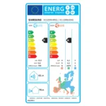 Samsung 360 Cassette 12 kW energetický certifikát