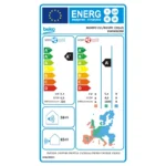 Beko Multispli EVOLUTIO M (2x 3,5kW vnútorná jednotka) energeticky certifikát