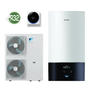 Daikin Altherma 3 HW 16 kW + 6 kW záložný doohrev