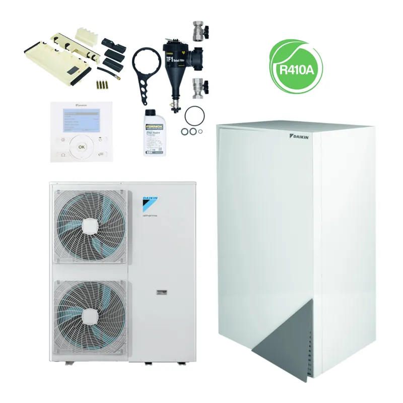 Daikin Altherma RW 11 kW + 9 kW záložný ohrev EHBH11CB9W + ERLQ011CW1