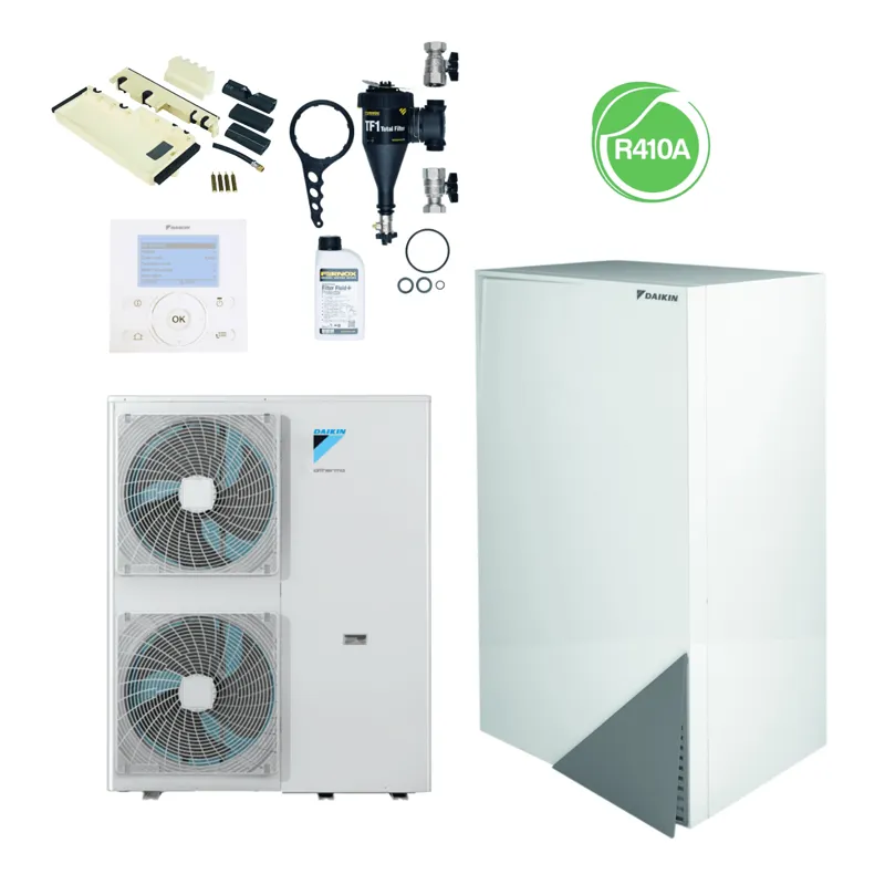 Daikin Altherma RW 11 kW + 3 kW záložný ohrev EHBX11CB3V + ERLQ011CV3