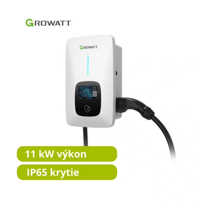 Growatt nabíjačka pre elektrické autá THOR 11AS-P-V1