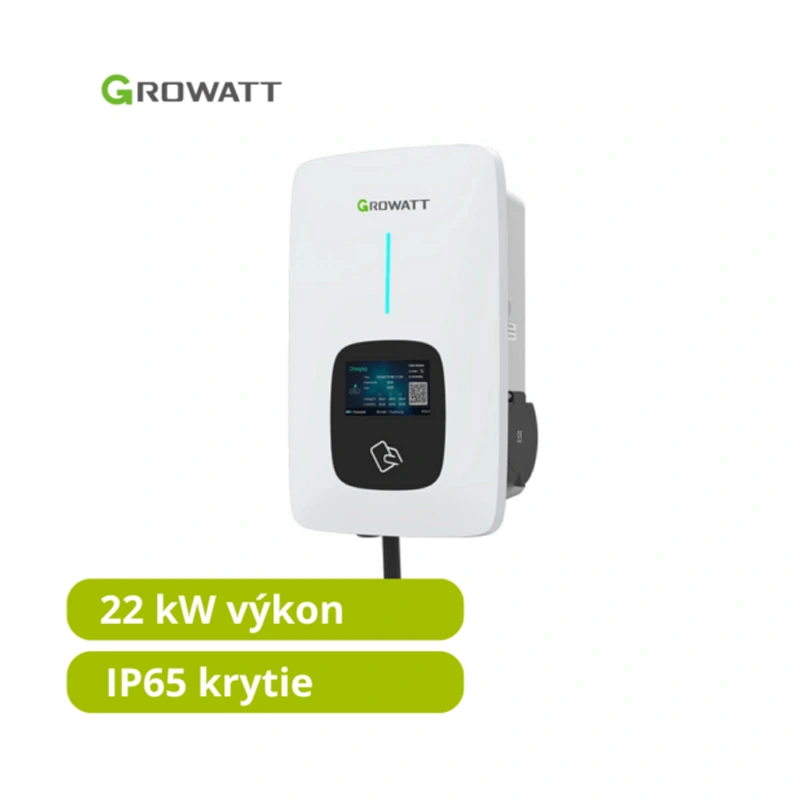 Growatt nabíjačka pre elektrické autá THOR 22AS-P-V1