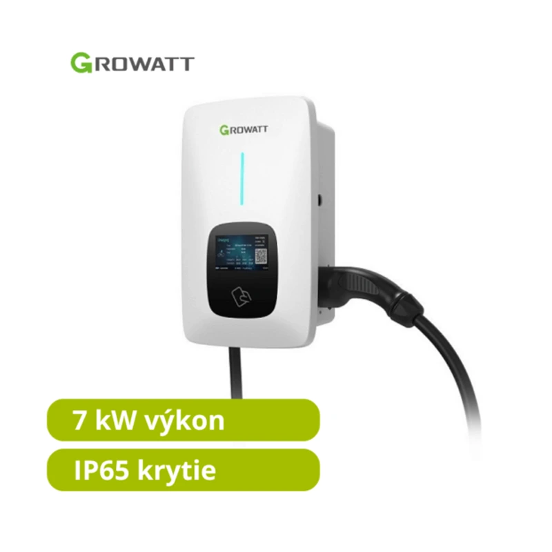 Growatt nabíjačka pre elektrické autá THOR 07AS-P-V1