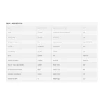 Growatt SET 6 kW-MOD technické údaje