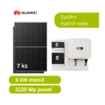 Huawei Hybrid Ready systém 3 kW