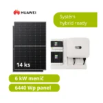 Huawei Hybrid Ready systém 6 kW