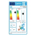 Beko VIRTUS 2,5kW energetický certifikát