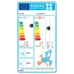 Naitec kazetová klimatizácia 5 kW energetický certifikát