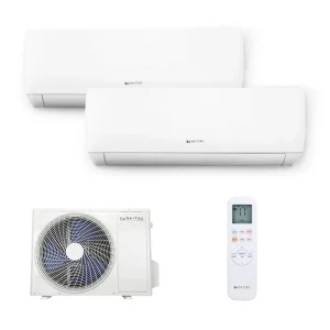 Naitec Multisplit - vonkajšia 5 kW + 2 x Naitec New Smart vnútorná 3,5 kW