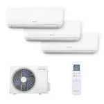 Naitec Multisplit - vonkajšia 8 kW + 3 x Naitec New Smart vnútorná 3,5 kW