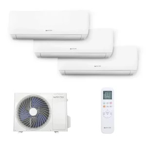 Naitec Multisplit - vonkajšia 8 kW + 3 x Naitec New Smart vnútorná 3,5 kW