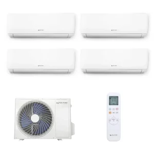 Naitec Multisplit - vonkajšia 12 kW + 4 x Naitec New Smart vnútorná 3,5 kW