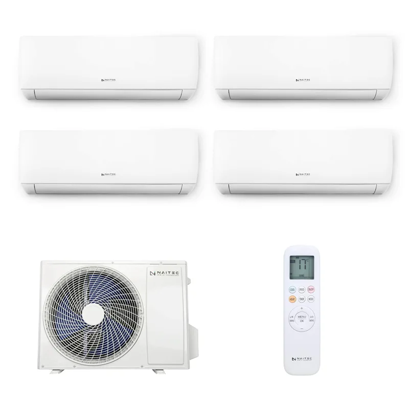 Naitec Multisplit - vonkajšia 12 kW + 4 x Naitec New Smart vnútorná 3,5 kW