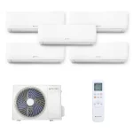 Naitec Multisplit - vonkajšia 12 kW + 5 x Naitec New Smart vnútorná 3,5 kW