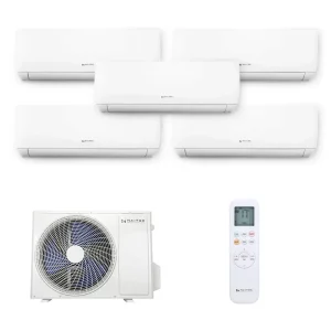 Naitec Multisplit - vonkajšia 12 kW + 5 x Naitec New Smart vnútorná 3,5 kW