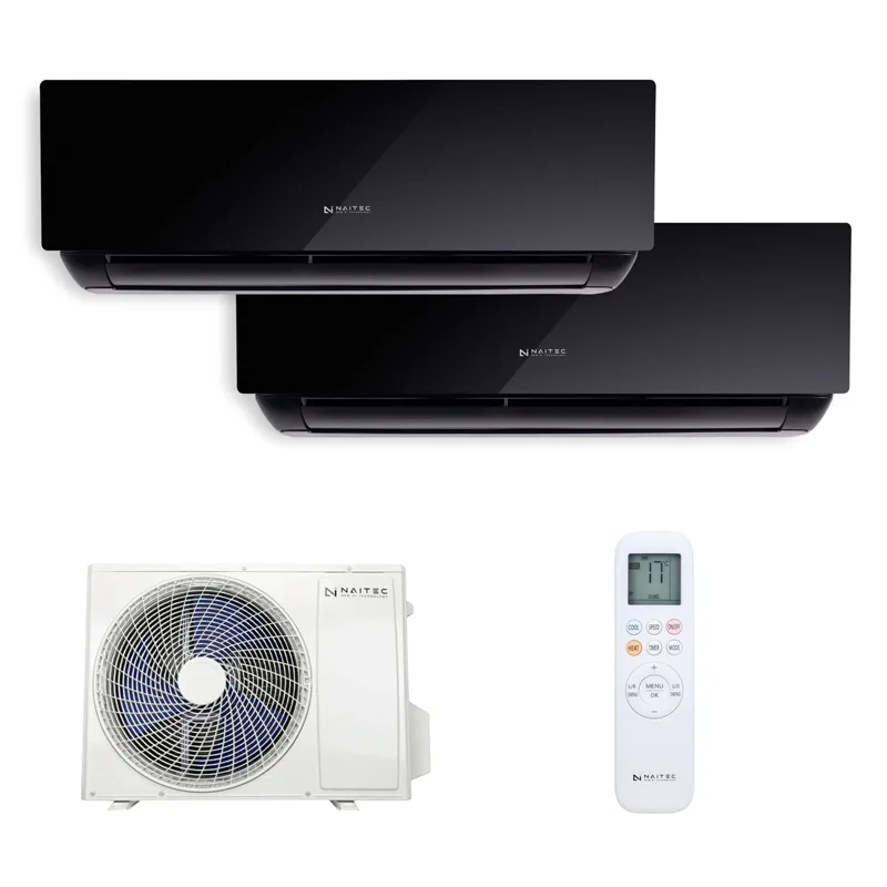 Naitec Multisplit - vonkajšia 5 kW + 2 x Naitec Onyx vnútorná 3,5 kW