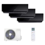 Naitec Multisplit - vonkajšia 8 kW + 3 x Naitec Onyx vnútorná 3,5 kW