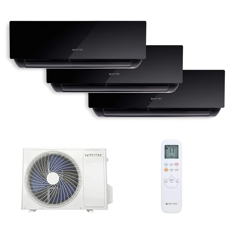 Naitec Multisplit - vonkajšia 8 kW + 3 x Naitec Onyx vnútorná 3,5 kW