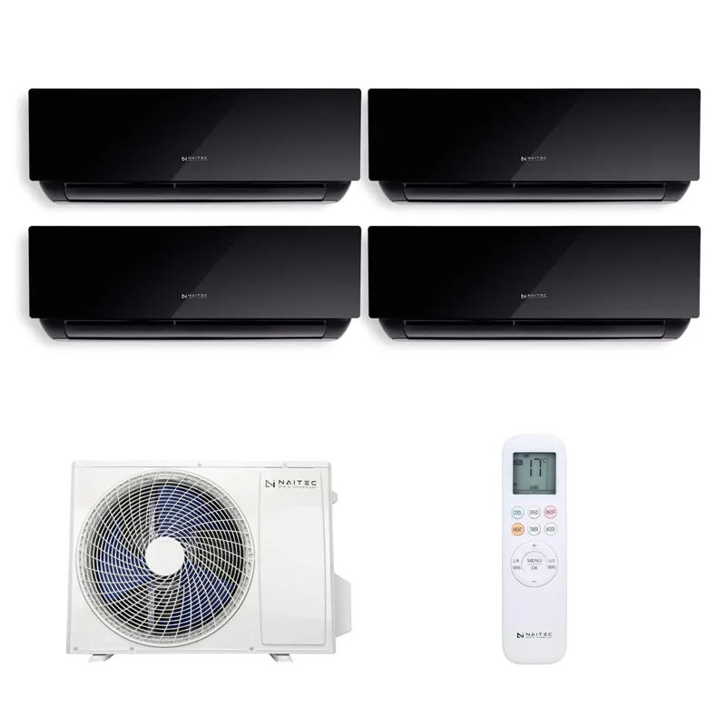 Naitec Multisplit - vonkajšia 12 kW + 4 x Naitec Onyx vnútorná 3,5 kW
