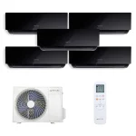 Naitec Multisplit - vonkajšia 12 kW + 5 x Naitec Onyx vnútorná 3,5 kW