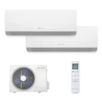 Naitec Multisplit - vonkajšia 5 kW + 2 x Naitec Sensitive Pro vnútorná 3,5 kW