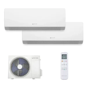 Naitec Multisplit - vonkajšia 5 kW + 2 x Naitec Sensitive Pro vnútorná 3,5 kW