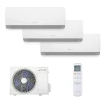 Naitec Multisplit - vonkajšia 8 kW + 3 x Naitec Sensitive Pro vnútorná 3,5 kW