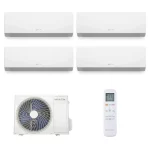 Naitec Multisplit - vonkajšia 12 kW + 4 x Naitec Sensitive Pro vnútorná 3,5 kW