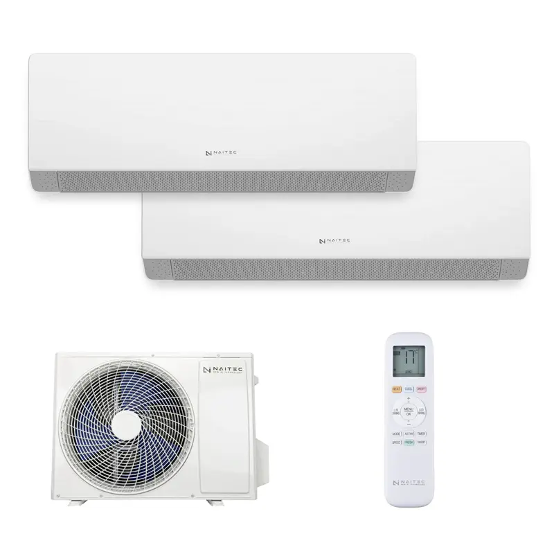 Naitec Multisplit - vonkajšia 5 kW + 2 x Naitec Sensitive Pro vnútorná 3,5 kW