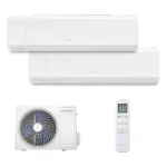 Naitec Multisplit - vonkajšia 5 kW + 2 x Naitec Stellair vnútorná 3,5 kW