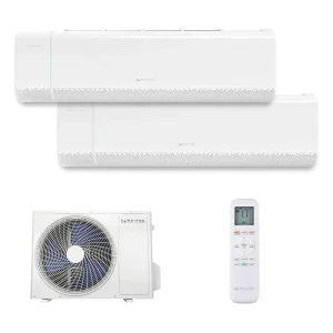 Naitec Multisplit - vonkajšia 5 kW + 2 x Naitec Stellair vnútorná 3,5 kW