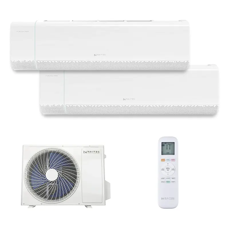 Naitec Multisplit - vonkajšia 5 kW + 2 x Naitec Stellair vnútorná 3,5 kW