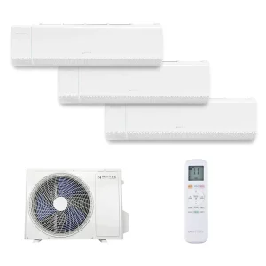 Naitec Multisplit - vonkajšia 8 kW + 3 x Naitec Stellair vnútorná 3,5 kW