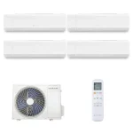 Naitec Multisplit - vonkajšia 12 kW + 4 x Naitec Stellair vnútorná 3,5 kW