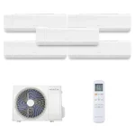 Naitec Multisplit - vonkajšia 12 kW + 5 x Naitec Stellair vnútorná 3,5 kW