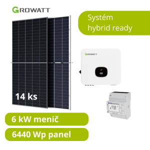 Growatt SET 6 kW-MOD s montážou
