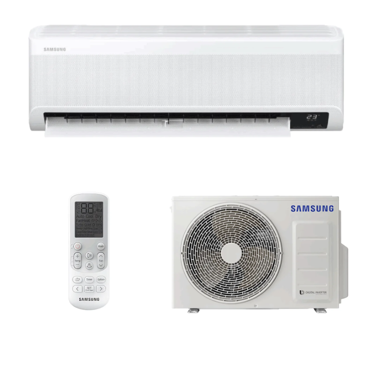 Samsung Wind Free Avant 3,5 kW (AR12TXEAAWKNEU + AR12TXEAAWKXEU) s montážou