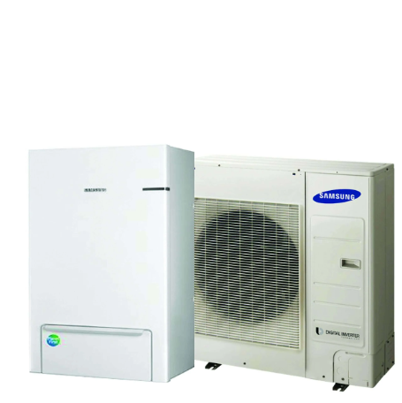Tepelné čerpadlo Samsung s montážou hydrobox 9kw + split 9kW