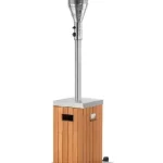 Terasový ohrievač Cosystand wood