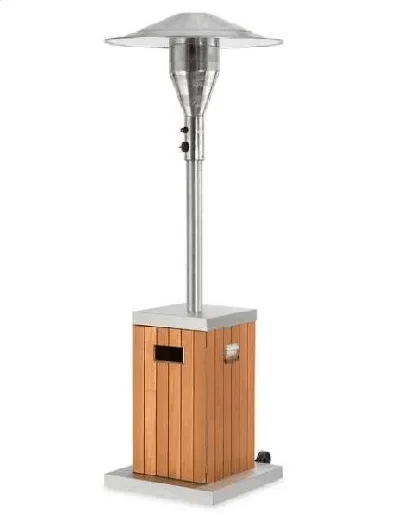 Terasový ohrievač Cosystand wood