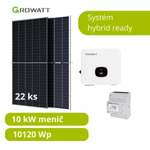 Growatt SET 10 kW-MOD s montážou