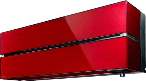 Mitsubishi MSZ-LN Hyperheating Rubínovo červená 5 kW (MSZ-LN50VG R + MUZ-LN50VG)