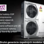 Mitsubishi Zubadan 10 kW PUD-SHWM100AA+EHSD-YM9D