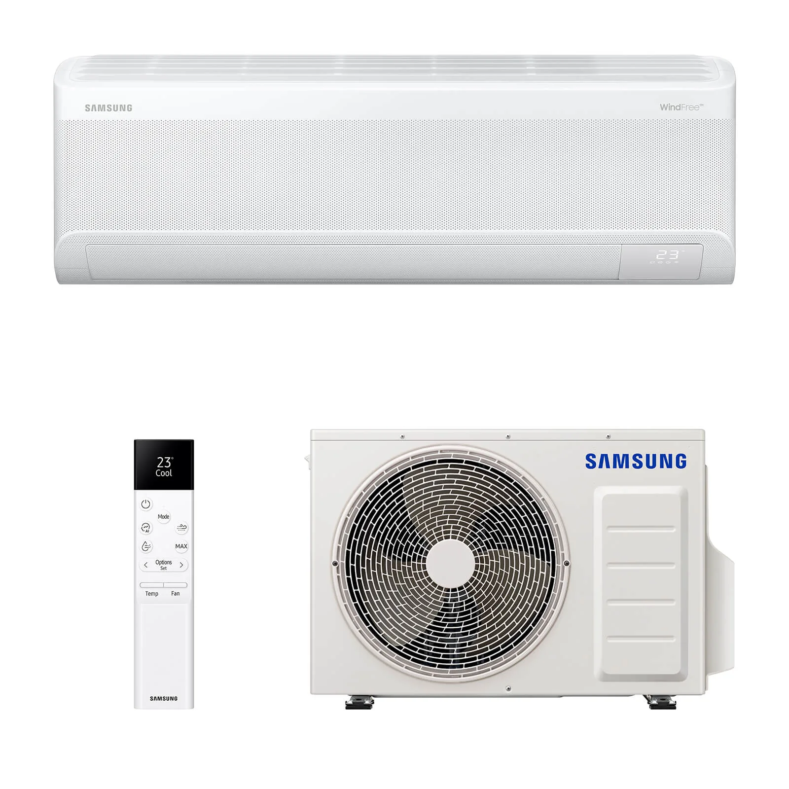 Samsung WindFree Avant S2 4,25 kW s montážou