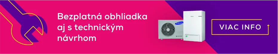 Predaj a montáž tepelných čerpadiel