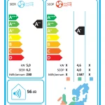 Naitec kazetová klimatizácia 5 kW s montážou