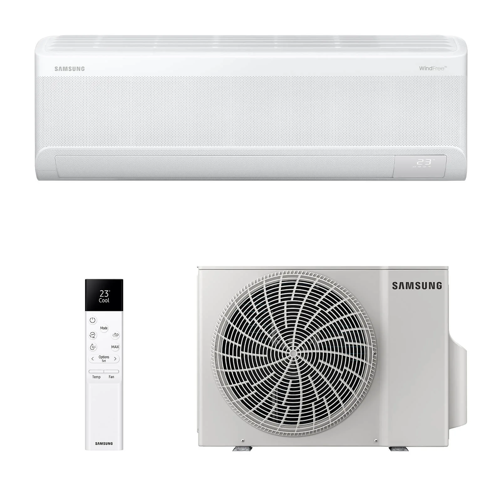 Samsung WindFree Comfort S2 6,5 kW s montážou