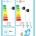 Naitec kanálová klimatizácia 5 kW s montážou