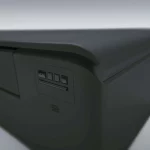 Daikin Stylish Hyper heating Čierna 3 kW, FTXTA30CB+RXTA30C